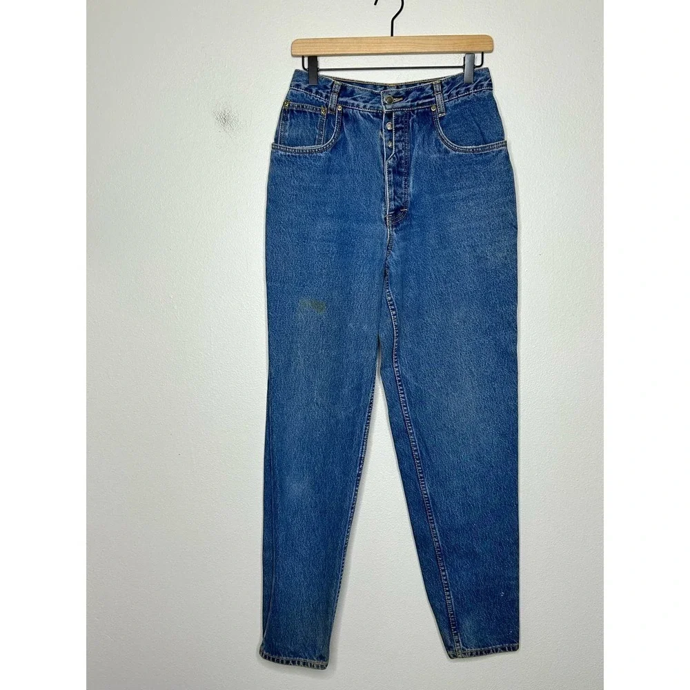 Lawman Vintage Buttonfly‎ High Waist Jeans 11
